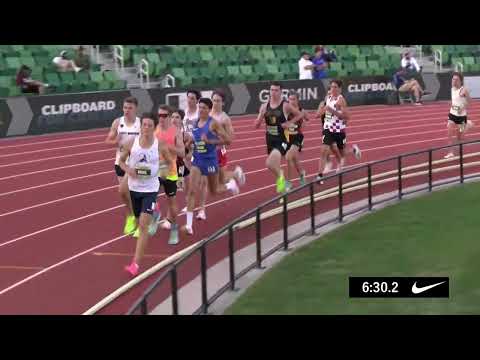 Boys 2 Mile Championship Final Section 2 - Nike Outdoor Nationals 2024 [Full Race]