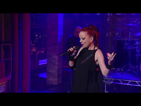 GARBAGE // 2013-03-19 David Letterman - Battle In Me
