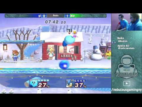 NYNJ Winter Arcadian:  - Pools: gl vs. Mar