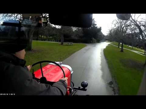 Beaulieu's Vintage Bus ride dashcam