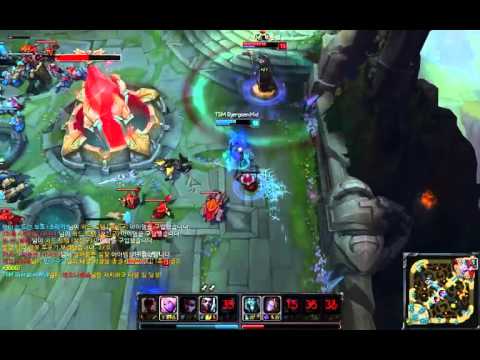 TSM Bjergsen s Ekko play with KR server diamondLeague of Legends