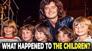 Whatever Happened to Jimmy Page's 5 Children