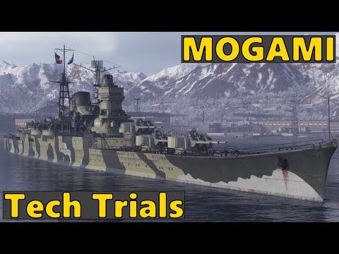 Mogami - 155mm Version | World of Warships