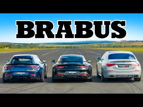 A CORRIDA DE ARRANCADA DEFINITIVA DE BRABUS