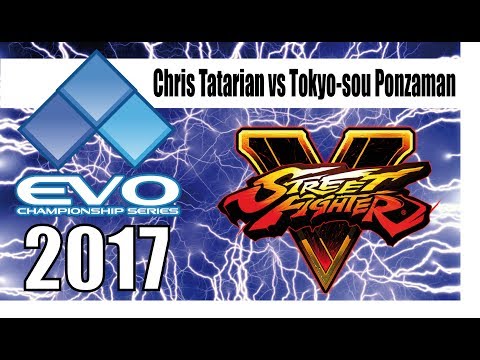 SFV EVO 2017 -Pools- CHRIS TATARIAN (KEN) vs TOKYO-SOU PONZAMAN (RASHID)