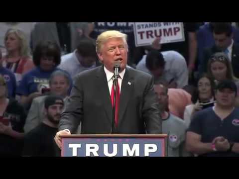 Donald Trump Confuses 9/11 with 7 Eleven Convenience Store during Buffalo New York Rally S