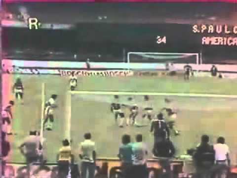 São Paulo 1x0 America - Semi-final Brasileirão 1986.flv