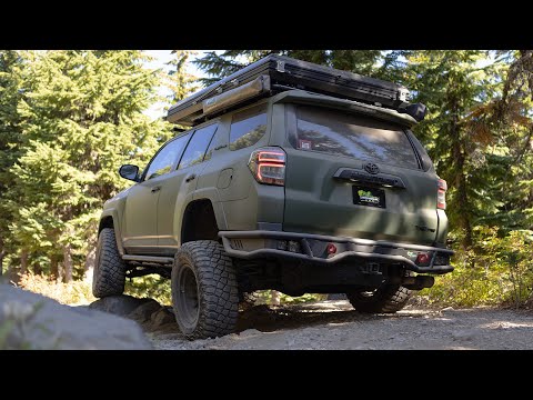 Ironman 4x4 Raid Rear Bumper Suited For 5th Gen Toyota 4Runner | Install Guide
