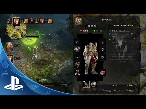 Divinity Original Sin Enhanced Edition - Co-op Trailer | PS4
