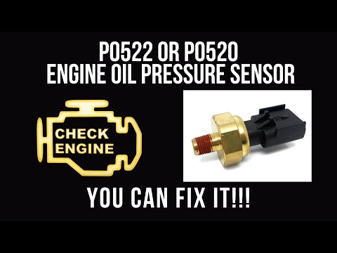 2009-2018 Dodge Ram 1500 - 5.7 Hemi - P0522 & P0520 - Oil Pressure Sensor Switch Replacement