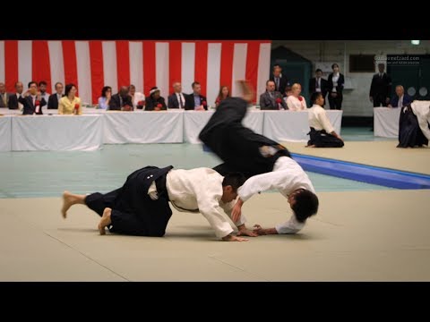 Aikido - Fujimaki Hiroshi Shihan - 55th All Japan Aikido Demonstration 2017