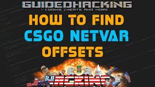 How To Find CSGO NetVar Offsets Tutorial with IDA 