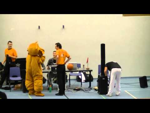 Cangeroes D1 vs DAS - Delft D1 - Halftime show