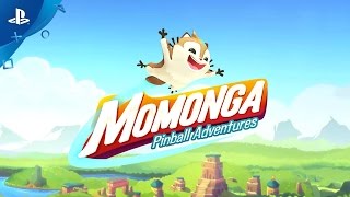 Momonga Pinball Adventures – Gameplay Trailer | PS4