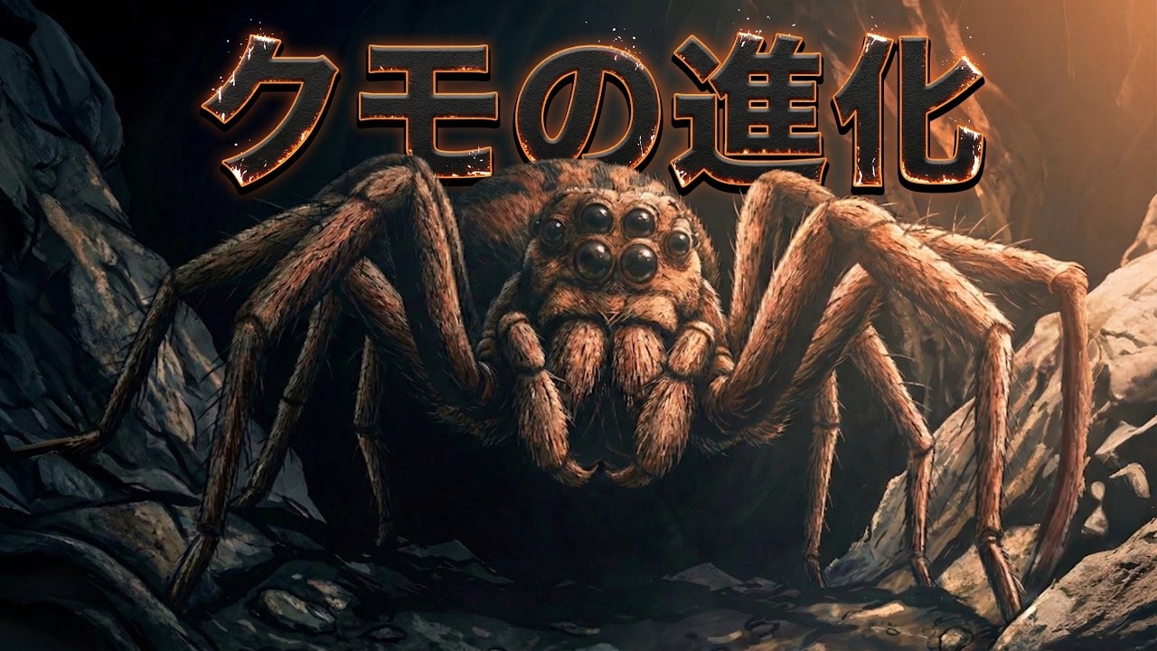 クモはどのようにしてクモになったの？｜知れば知るほど奇妙な動物、クモ！