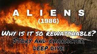 Aliens (1986) - Why is this so rewatchable? A deep dive into the storytelling craft.