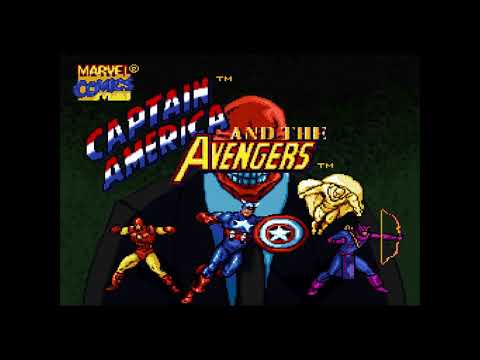 Captain America and the Avengers - Takin' it to the Sky