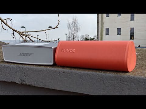 Sonos Roam 2 Loudness Test (PT. 1, Sonos vs Bose)
