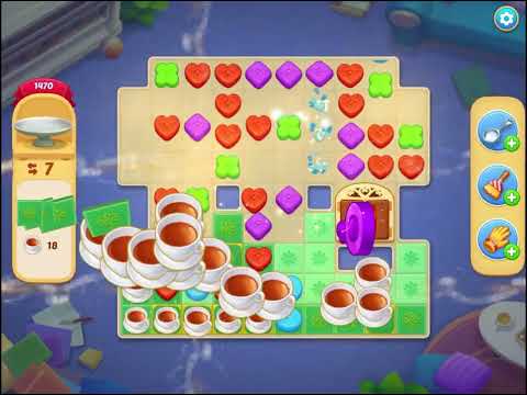 Matchington Mansion Level 1470 - 🏰 Gameplay - Gamopolis