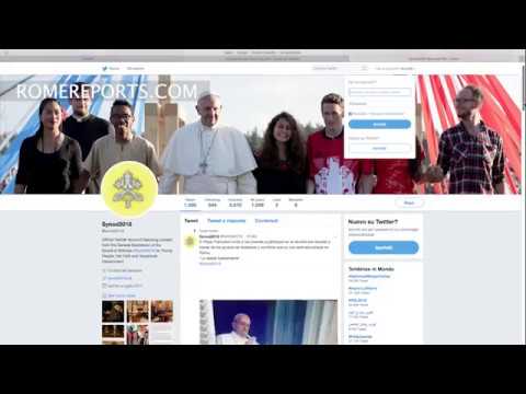 Cómo participar desde casa en la reunión previa al Sínodo sobre los jóvenes