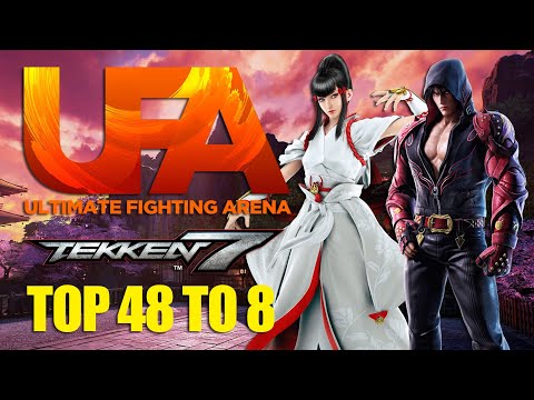 UFA 2022 - Tekken 7 Top 48 to 8 (Ultimate Fighting Arena)