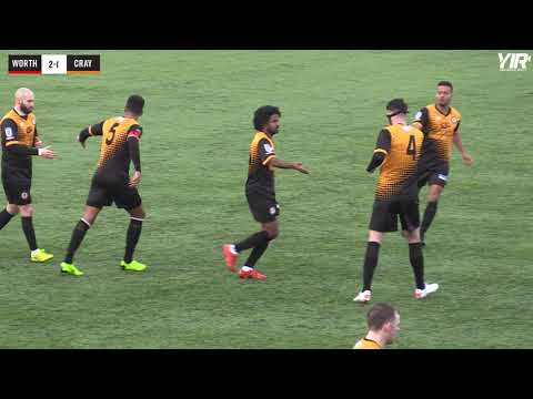 Highlights | Worthing v Cray Wanderers - 21.12.19