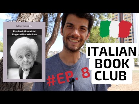 Learn Italian With Books | Italian Book Club EP 8 - Elogio dell'imperfezione (Rita Levi-Montalcini)