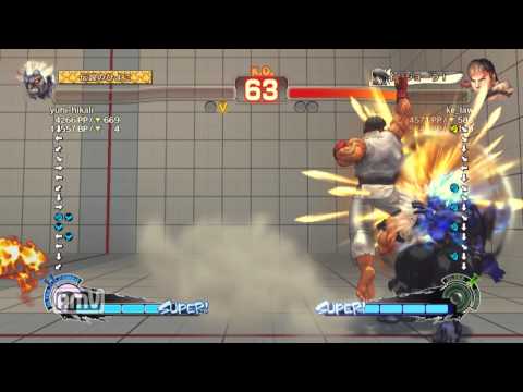 yuhi-hikali [Oni] vs ke-law [Ryu] SSF4 AE Japanese Online Ranked Matches