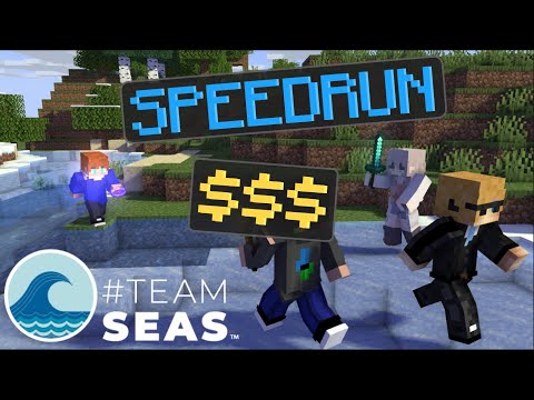 Ruining a $150 Minecraft Speedrun Event for Charity #teamseas