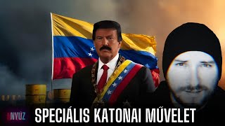 EZ TÖRTÉNT VENEZUELÁBAN / KOLUMBIA HÁBORUZNA AZ USA-VAL / GRÖNLAND MIATT SZŰNHET MEG A NATO | NYÚZ