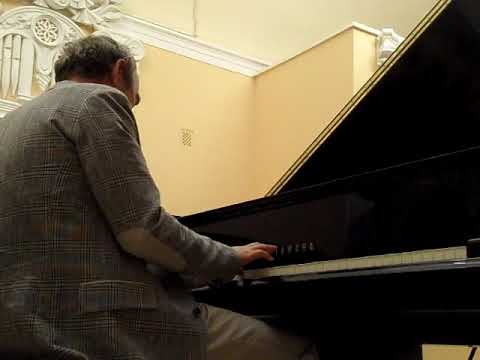 G.F.Händel - Allemande from Suite d-moll, HWV 428
