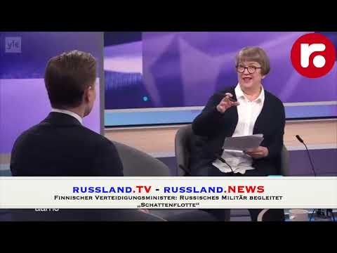 Finnischer Verteidigungsminister: Russisches Militär begleitet „Schattenflotte“ Finnischer Verteidigungsminister: Russisches Militär begleitet „Schattenflotte“