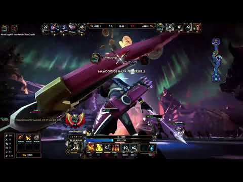 ISHTAR AND RAIJIN OP TOGETHER!!!! SMITE ASSAULT