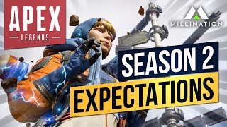 Apex Legends Season 2 Launch Trailer x Animated Trailer Breakdown Map Changes Emotes New Skins