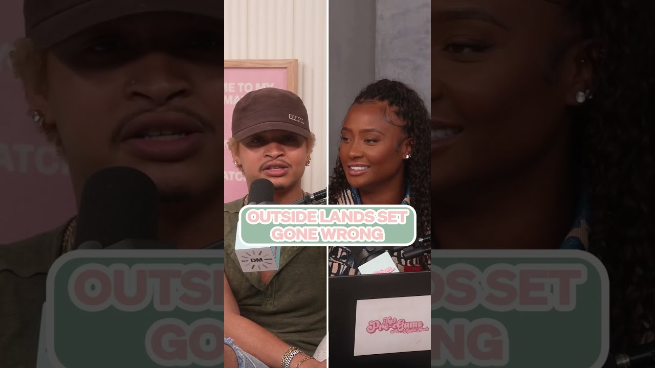 Destin Conrad's BTS on Outside Lands #ThePreGame #KaylaNicole