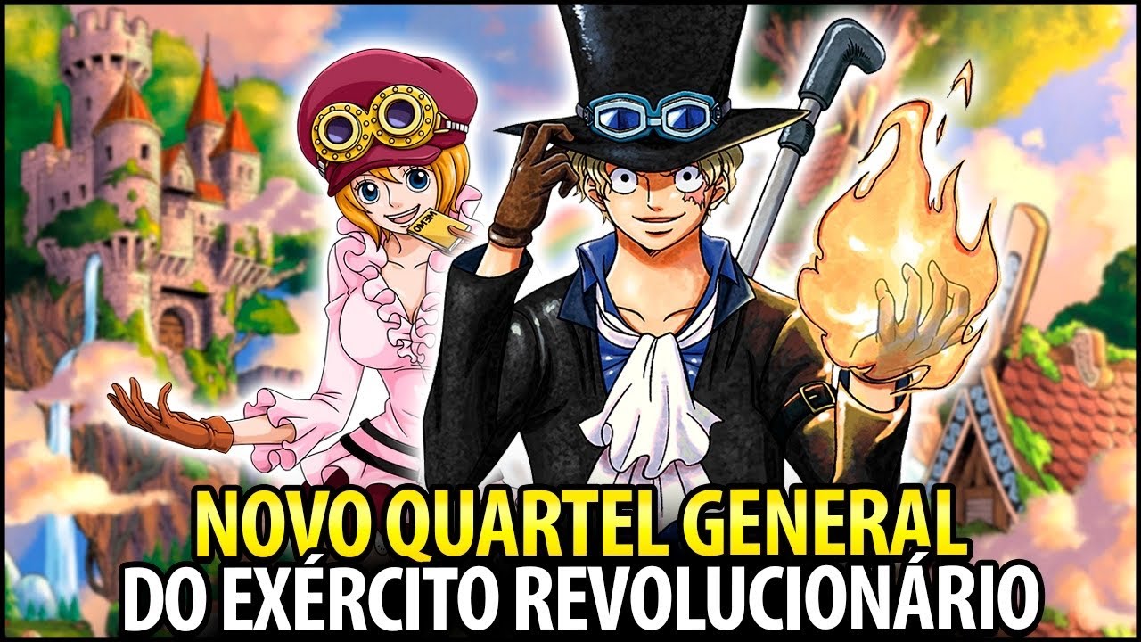 COMANDO REVOLUCIONÁRIO EM ELBAF?! MIHAWK CONHECEU SHANKS EM MARIEJOIS!? GABBAN É GIGANTE!