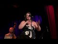 Jane Monheit live @ Oakland California " my foolish heart " 7/12/2023