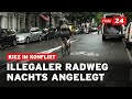 Berlin Prenzlauer Berg Radweg Ohne Genehmigung Angelegt