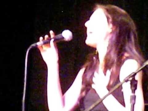 Candi Carpenter singing 