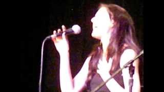 Candi Carpenter singing 