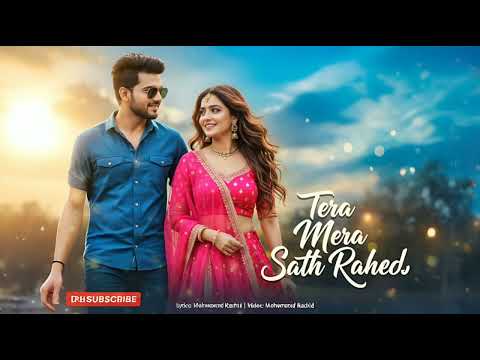 Tera Mera Sath Rahe 💕 (Love Song) | 90s Evergreen Romantic Song | New Hindi Romantic Songs 2026
