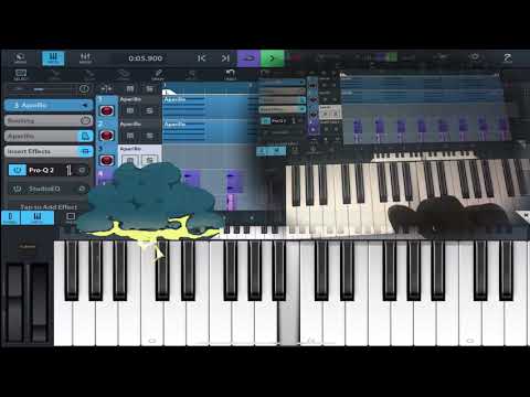 iPad Pro 11 chilled beat in Cubasis with Aparillo synth 🔥🔥