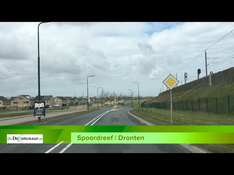 Spoordreef in Dronten