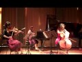 Ahn Trio performs "Samba" by Paul Schoenfield in Sweden