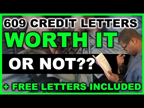 609 Credit Repair Letter Loophole | It Works??