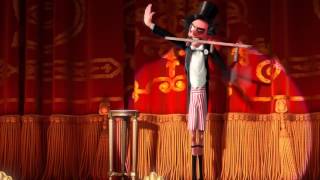 presto et Alec le lapin magicien [pixar]