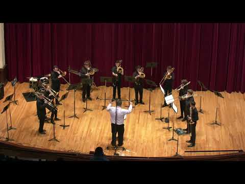 Giant's Tale by Steven Verhelst | Southern Miss Trombone Choir | Dr. Ben McIlwain, conductor