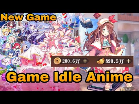 Game Anime Idle P-Server - Free 890M Ingot + Free Hero ⭐ 10 + GM Shop & More