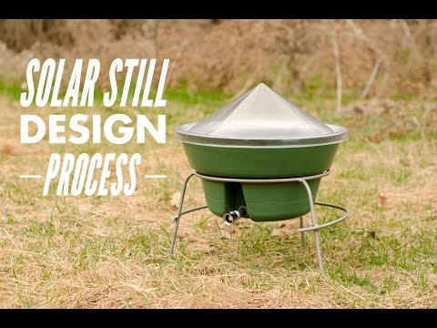 Solar Still Design Process