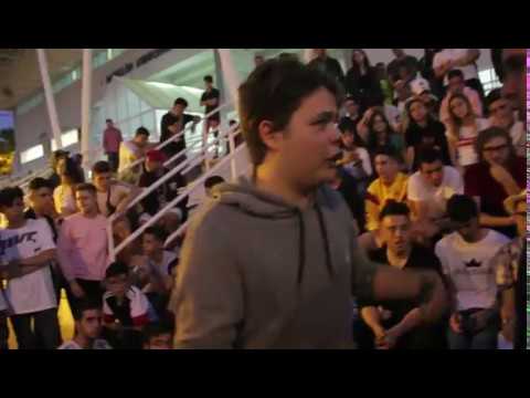 VINILO VS ADR -16avos- FlowRap Murcia 14/10/17